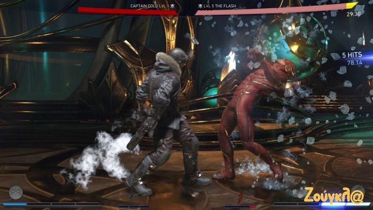 The Flash vs. Captain Cold