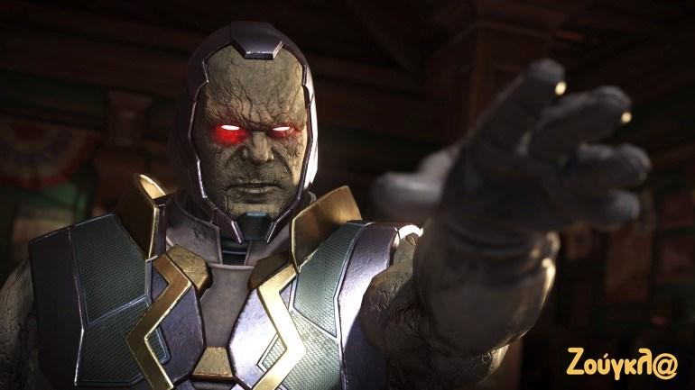 Θα μπορείτε να παίξετε με τον Darkseid μόνο αν αγοράσετε συγκεκριμένες εκδόσεις του παιχνιδιού