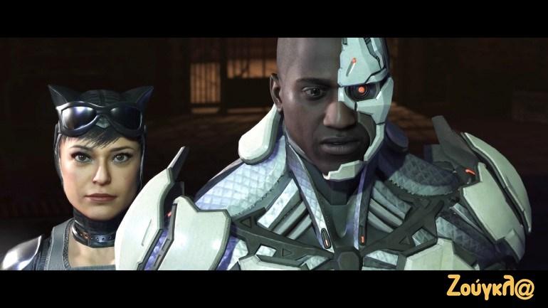 Τα πρόσωπα των χαρακτήρων διαθέτουν εκπληκτική λεπτομέρεια