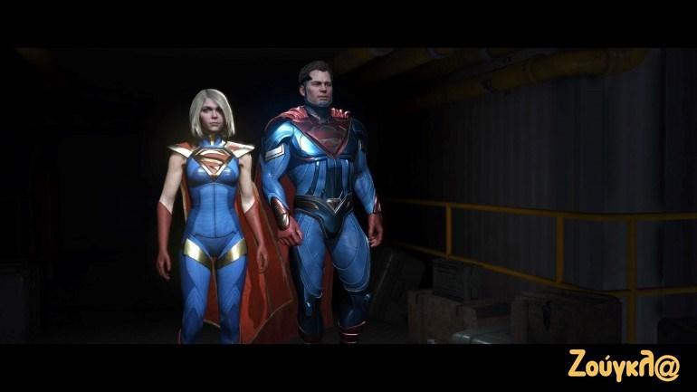 Τα ξαδερφάκια από τον πλανήτη Krypton: Superman και Supergirl