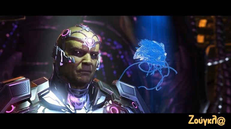 Ο Brainiac θέλει να καταστρέψει τη Γη