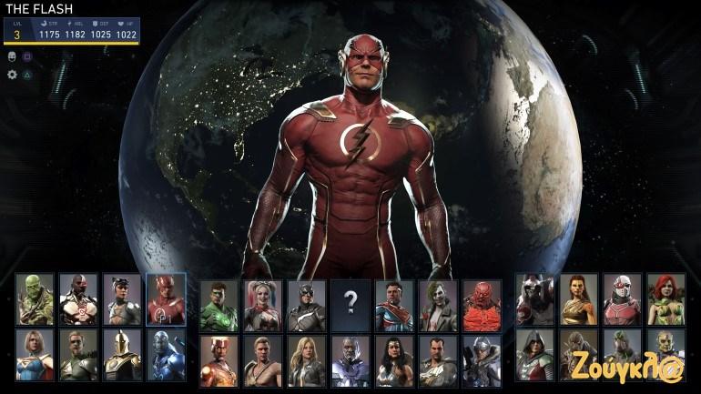 Το roster των χαρακτήρων ικανοποιεί