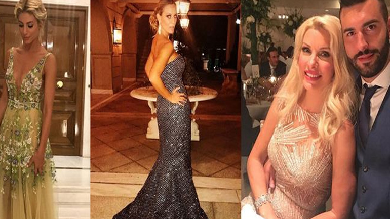 Τι φόρεσαν οι κυρίες της showbiz στον γάμο της Κάτιας Ζυγούλη και του Σάκη Ρουβά;