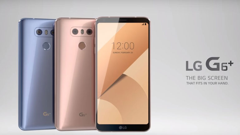 Νέο βίντεο για το LG G6+