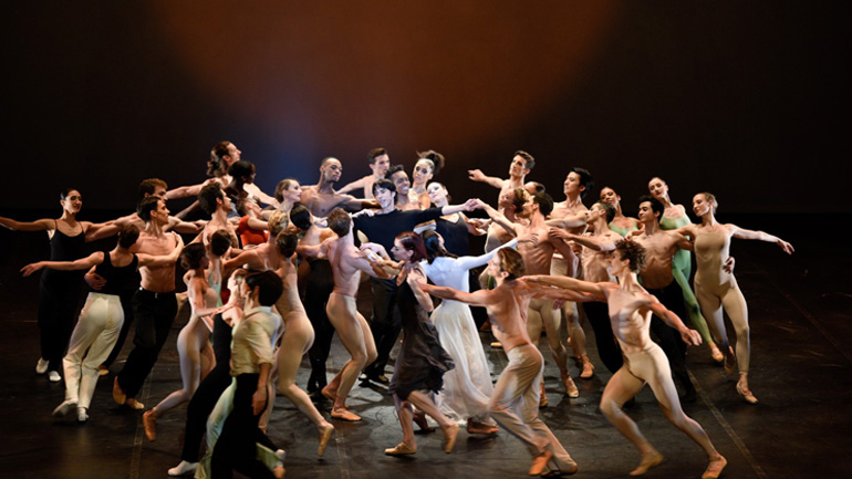 Tα Béjart γιορτάζουν τον Maurice στο Ωδείο Ηρώδου Αττικού