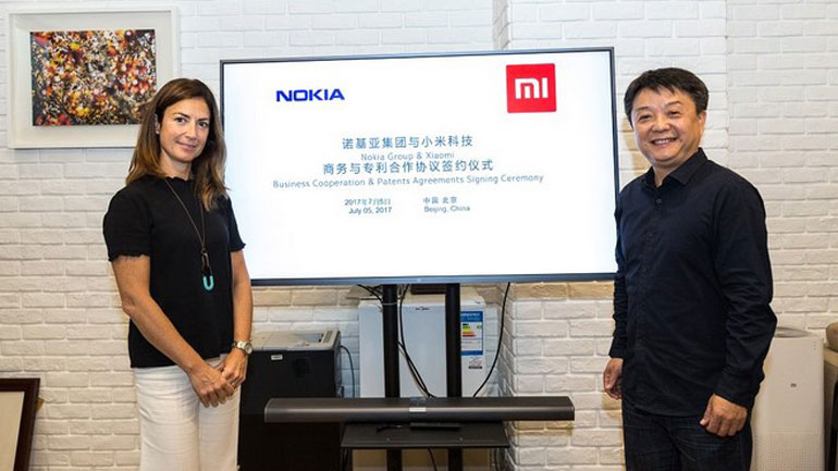 Συνεργασία Xiaomi με Nokia