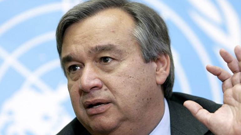 Ο Γκουτέρες επιβεβαίωσε την επιστροφή του στην Ελβετία στη Διάσκεψη για το Κυπριακό