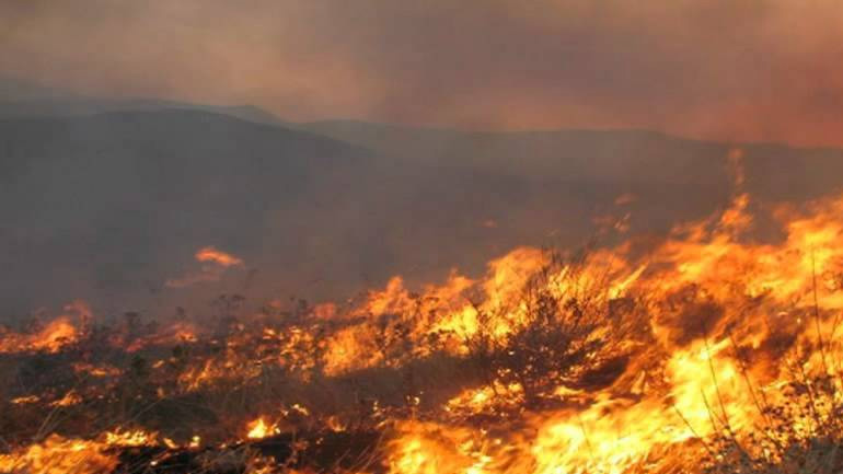 Αρωγός στο έργο της Πυροσβεστικής το μη στελεχωμένο αεροσκάφος της ΕΛ.ΑΣ. που πραγματοποιεί πτήσεις επιτήρησης