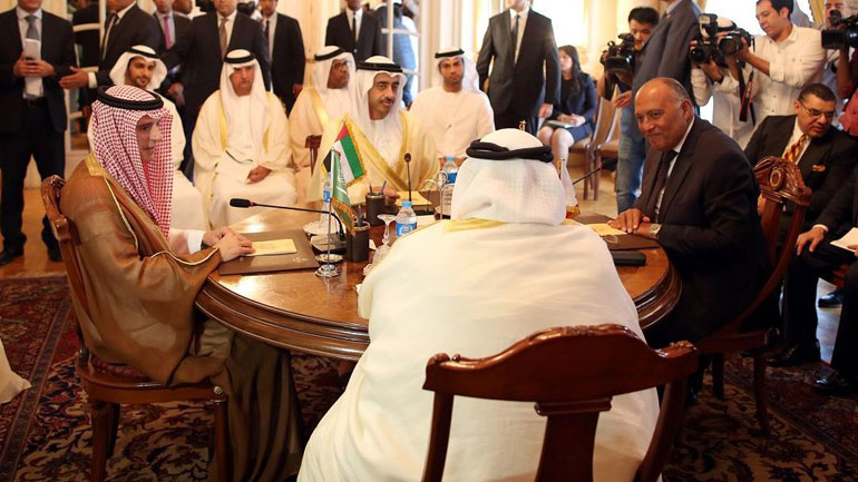 Παραμένει το εμπάργκο σε βάρος του Κατάρ