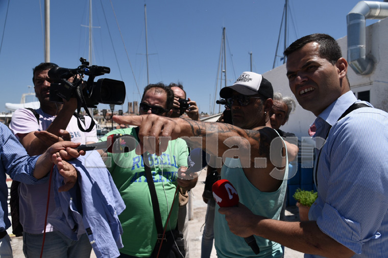 Ο υποπλοίαρχος του 'Αίγινα' εξηγεί τι συνέβη