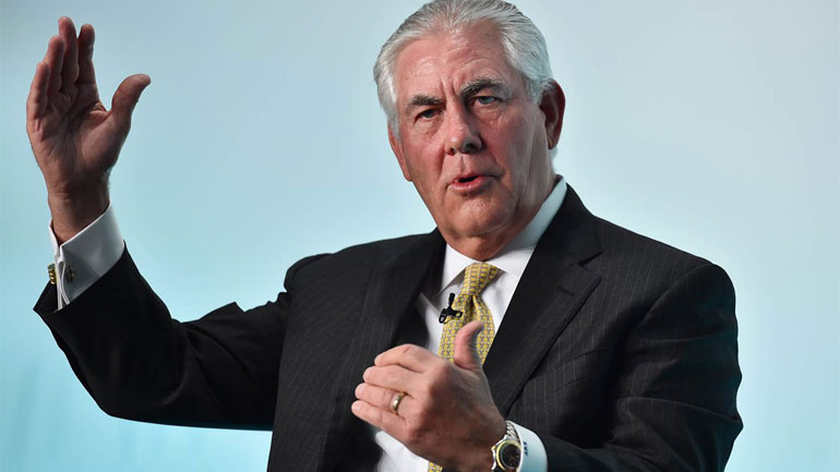 Στην Τουρκία την επόμενη εβδομάδα ο Ρεξ Τίλερσον