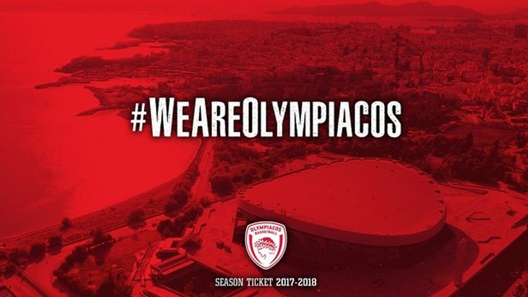 Κυκλοφορούν από την Πέμπτη τα διαρκείας της ΚΑΕ Ολυμπιακός