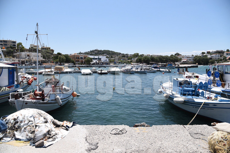 Το λιμάνι της Σουβάλας από όπου ξεκίνησε το αλιευτικό 'Παναγιώτης'