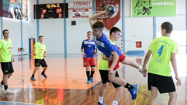 Έκλεισε η εξάδα του Danaon Cup 2017