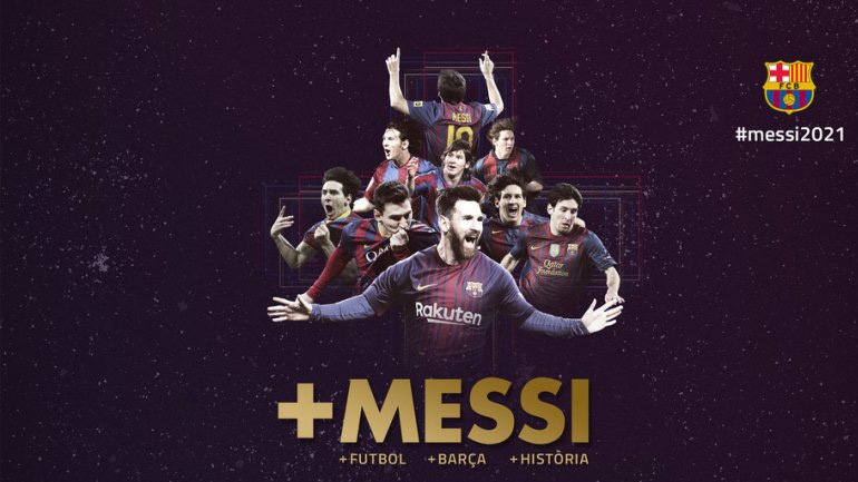 Ανανέωσε το συμβόλαιό του με την Μπαρτσελόνα ο Μέσι!