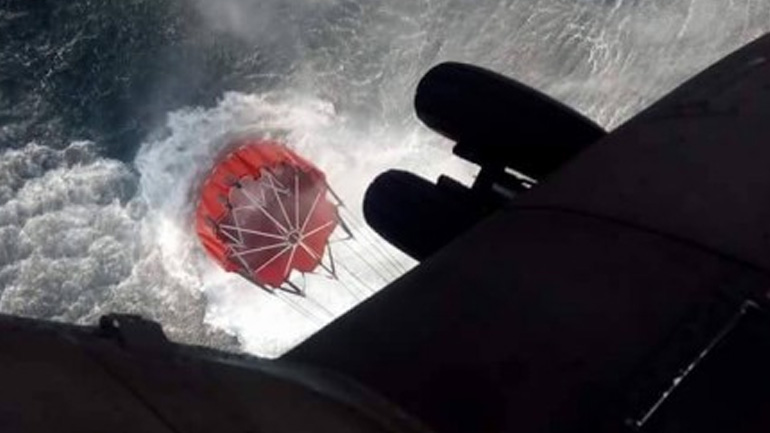 Κάδους δασοπυρόσβεσης για ελικόπτερα βαρέως τύπου προσέφερε το Ίδρυμα Λάτση στο Πυροσβεστικό Σώμα