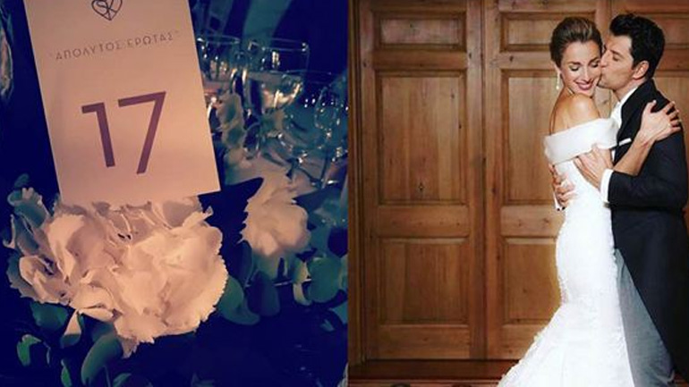 Γάμος Σάκη & Κάτιας: Οι μπομπονιέρες, ο στολισμός και η πενταόροφη γαμήλια τούρτα