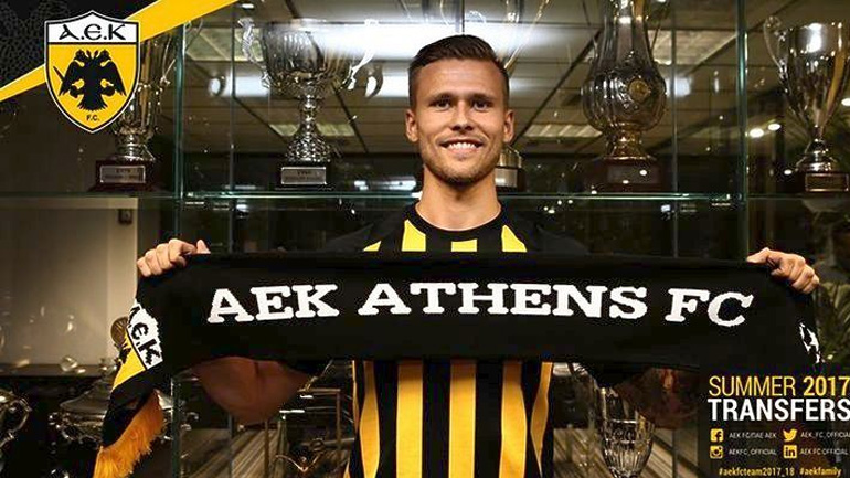 Τρίστασον: «Είμαι πολύ χαρούμενος που υπέγραψα στην ΑΕΚ»