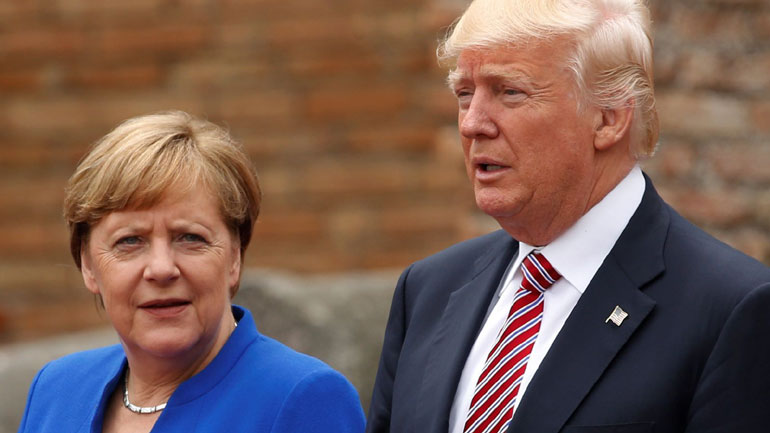 Επίθεση Μέρκελ κατά Τραμπ για την εξωτερική πολιτική
