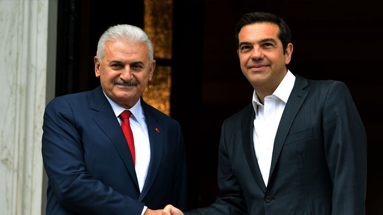 Τηλεφωνική επικοινωνία Τσίπρα – Γιλντιρίμ