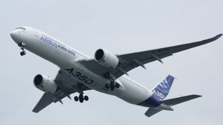 Airbus: Συμφωνία για την πώληση 140 αεροσκαφών στην Κίνα