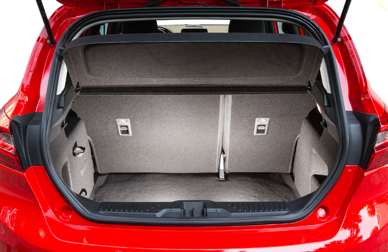 Χώρος αποσκευών στα 292 λίτρα