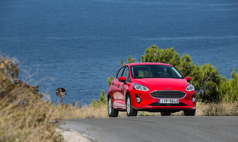 Όπως κάθε Ford έτσι και το νέο Fiesta έχει κορυφαία ποιότητα κύλισης