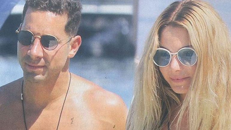 Ζοζεφίν & Βασίλης Μιχαήλ: Αχώριστοι μετά την επανασύνδεση!