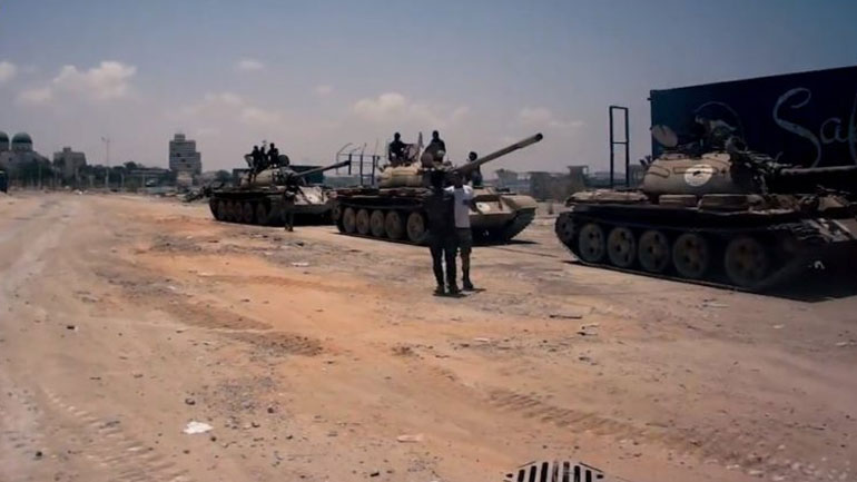 Ο διοικητής της ανατολικής Λιβύης ανακοίνωσε την κατάληψη της Βεγγάζης