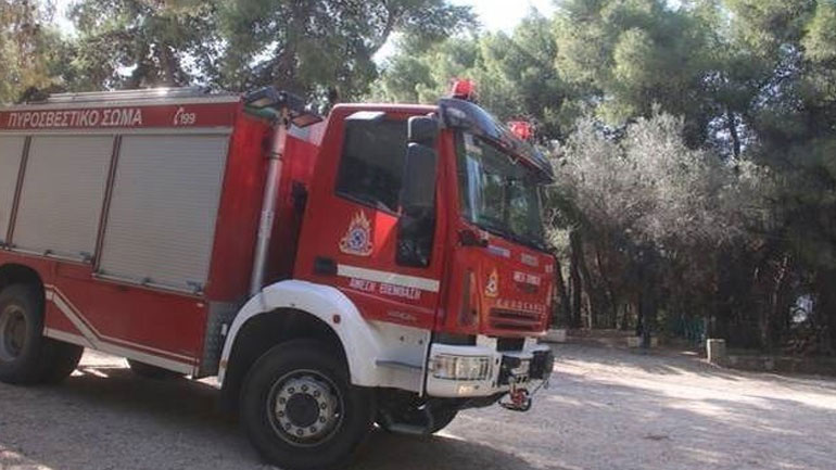 ΓΓΠΠ: Πολύ υψηλός ο κίνδυνος πυρκαγιάς σήμερα
