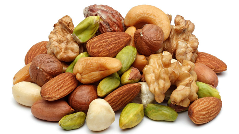 6 κορυφαίοι ξηροί καρποί για όσους αθλούνται