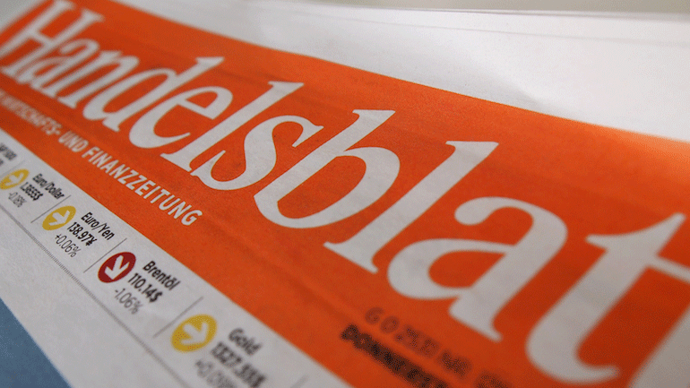 Μόνιμος μπελάς η Ελλάδα κατά την «Handelsblatt»