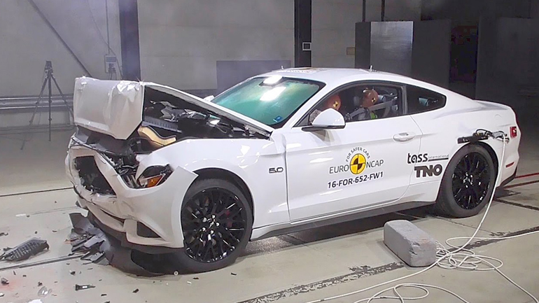 Απογοήτευσε εκ νέου η Mustang στα crash test