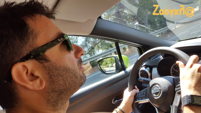 Πίσω από το τιμόνι του πιο προσιτού Nissan Micra