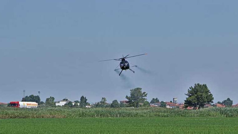 Θεσσαλονίκη: Εναέριοι ψεκασμοί για την καταπολέμηση των κουνουπιών