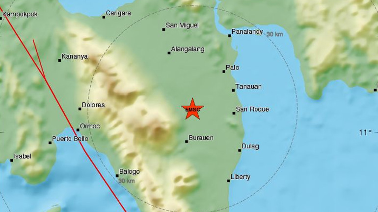 Ισχυρή σεισμική δόνηση 6,9R στις Φιλιππίνες