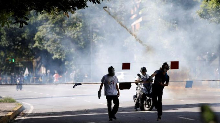 Βενεζουέλα: Τουλάχιστον 123 στρατιωτικοί έχουν συλληφθεί από τον Απρίλιο