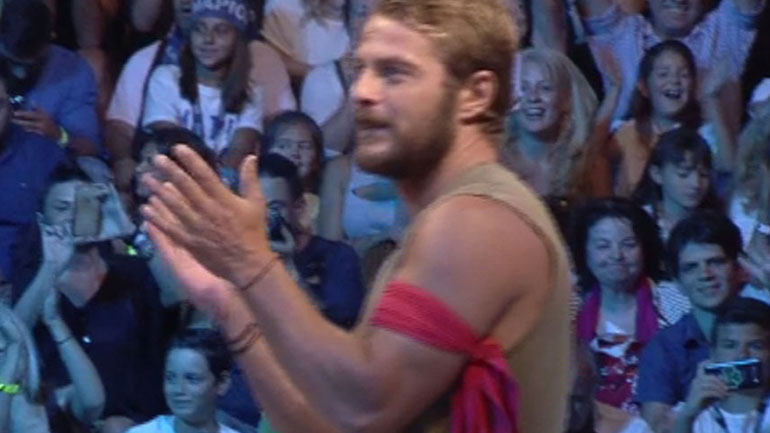Survivor τελικός: Όρθιος ο κόσμος όταν βγήκε στη σκηνή ο Ντάνος