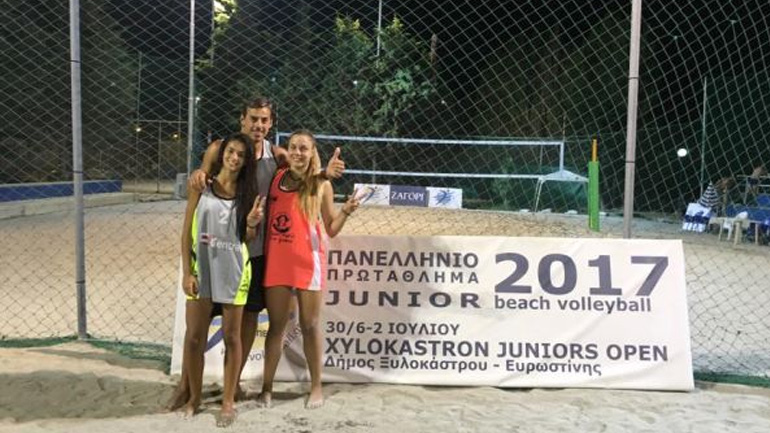 Η Σάμος αρωγός στην ανάπτυξη του beach volley
