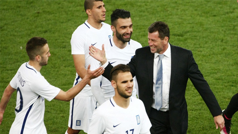 Άνοδος για την Εθνική Ελλάδας