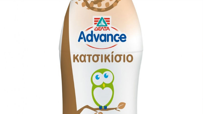Nέο γάλα ΔΕΛΤΑ Advance κατσικίσιο
