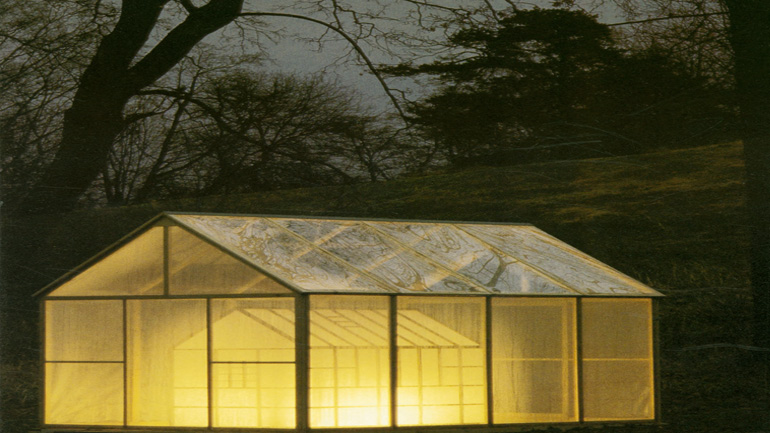 Μια έκθεση σύγχρονης τέχνης στον κήπο του Μεγάρου Μουσικής ξεκινά σήμερα