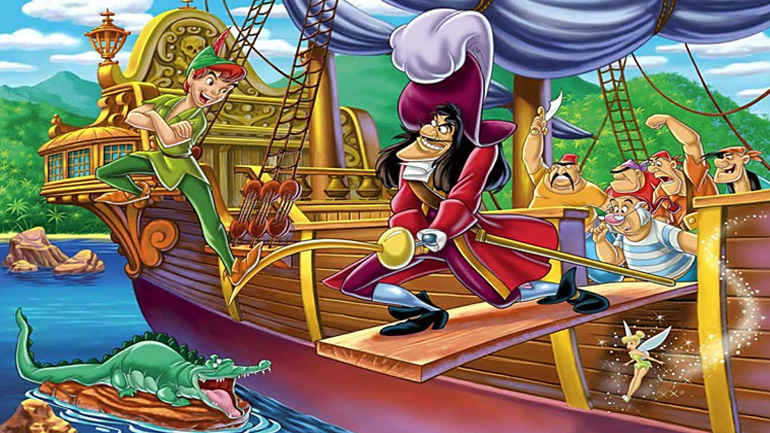 Η παράσταση «Πήτερ Παν και Τίνκερμπελ στη Χώρα του Ποτέ» σε καλοκαιρινή περιοδεία