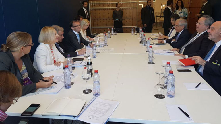 Κοτζιάς: Εμείς συζητάμε μόνο την κατάργηση των συνθηκών Συμμαχίας και Εγγυήσεων