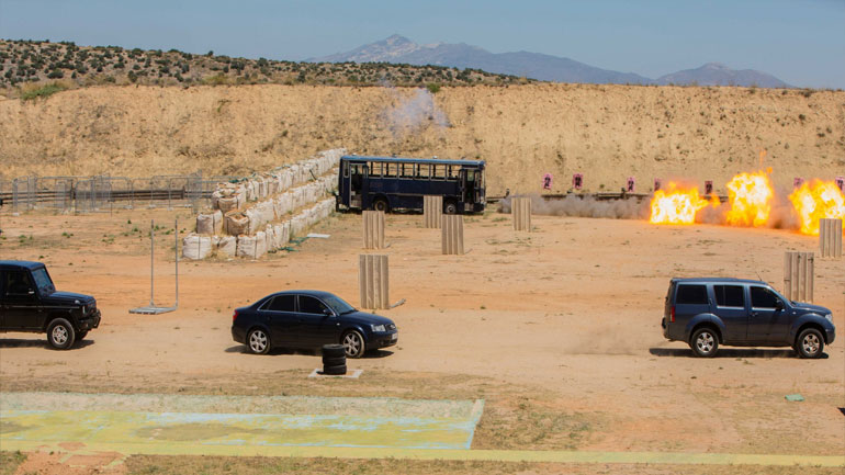 Εντυπωσιακές εικόνες από την τελετή λήξης του 22ου σχολείου της ΕΚΑΜ