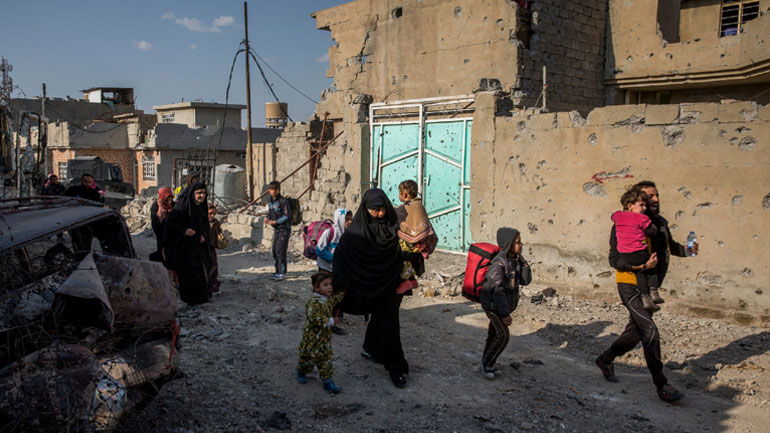 ΟΗΕ: Έως και 20.000 άμαχοι παραμένουν παγιδευμένοι στη Μοσούλη