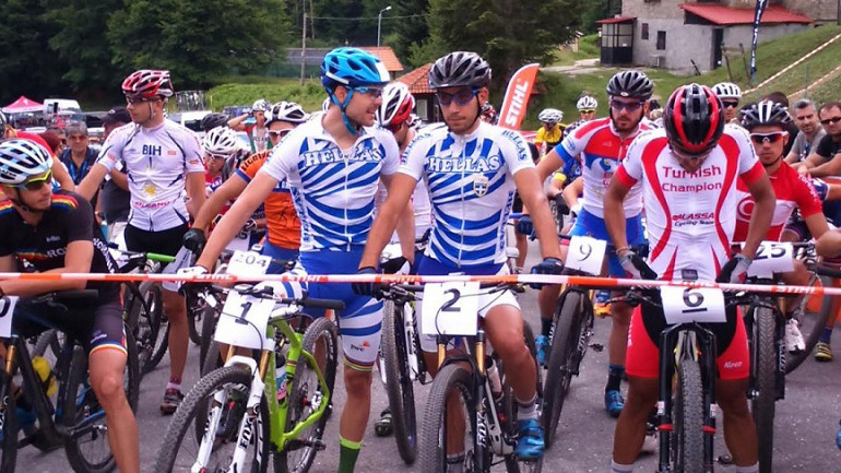 Εννέα χώρες με 120 μέλη στο Βαλκανικό ορεινής ποδηλασίας στη Ναύπακτο