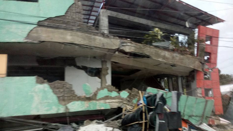 Ένας νεκρός από ισχυρό σεισμό στις Φιλιππίνες