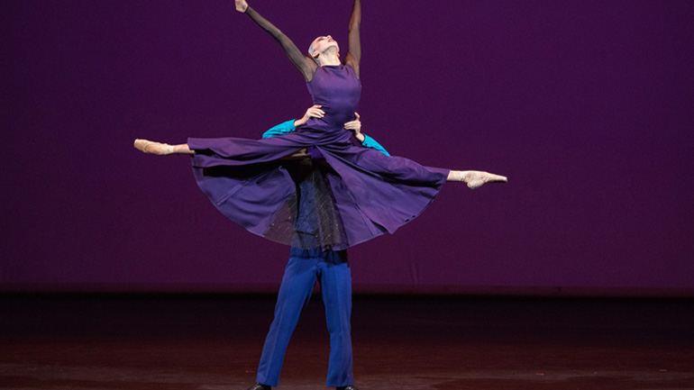 Τα Μπαλέτα Μπολσόι γιορτάζουν τον Μιχαήλ Λαβρόφσκι