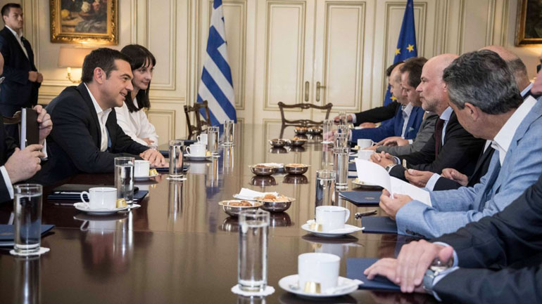 Τσίπρας: Φέτος πάμε για να σπάσουμε το φράγμα των 30 εκατ. επισκεπτών